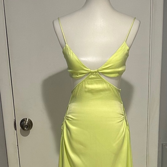 For Love & LemonsToni Cutout Maxi Dress‎ - Size S - NEW With Tags. - Picture 2 of 15